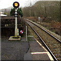 SO1502 : Railway signal CF2812, Brithdir by Jaggery