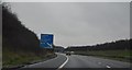 A1(M), southbound