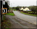 Bus stop near Green Farm, Llanfihangel Rogiet