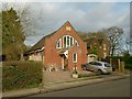 SK8613 : Former Primitive Methodist chapel, Cottesmore Road by Alan Murray-Rust