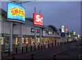 ST5880 : Retail Park, Cribbs Causeway by Derek Harper