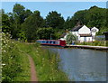 Cottage next to the Trent & Mersey Canal