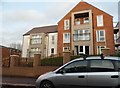 New flats on Woodlands Road, Earlswood