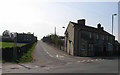 Greave Road towards Hade Edge