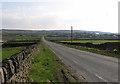 Scholes Moor Road towards Hade Edge