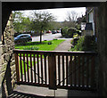 View from lych gate St Michael and All Angels Markfield