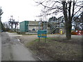 Sewage works near Skipsea