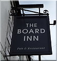 Sign for the Board Inn, Skipsea