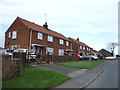 Houses on Mill Lane, Skipsea