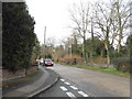 Service Road on Cockshot Hill, Reigate