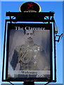 The Clarence name sign, Brynmawr