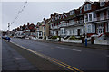 Houses on Royal Parade, Eastbourne