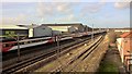 Virgin East Coast in the shade heading north