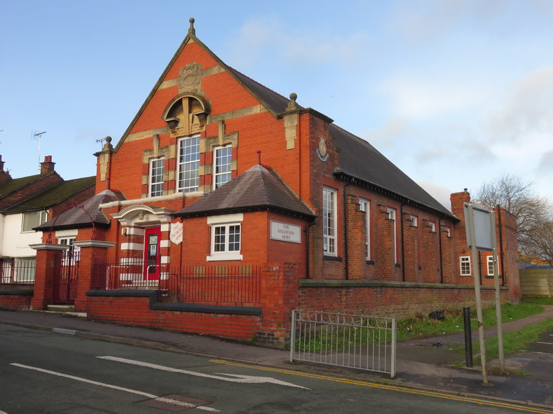 The Salvation Army church, Dee Road,... © John S Turner :: Geograph ...