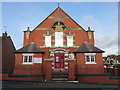 The front of The Salvation Army church, Dee Road, Connah