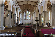 SK9772 : Interior, St Nicholas' church, Lincoln by Julian P Guffogg