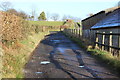 Pentrapeod - Track to Pen-y-fan-fach