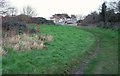 Track near the former Friary, Blakeney