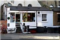 TQ2680 : Bayswater -  Sheila's Cafe by Oxfordian Kissuth