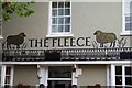 SP3509 : The Fleece (c) - signage, 11 Church Green, Witney, Oxon by P L Chadwick