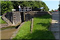 Middlewich Lock No 73 on the Trent & Mersey Canal