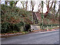 Steps up from Cardiff Road, Quakers Yard