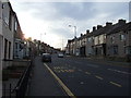 NZ2533 : Bus stop on Clyde Terrace, Spennymoor by JThomas