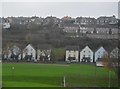 View across Lipson Vale