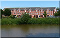 Houses along Hadrian Way, Middlewich