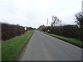 Heading north east on Mill Lane, Skipsea