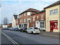 Businesses on Military Road, Colchester