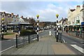 View along Mostyn Street