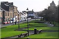 Bank Street Gardens, Galashiels