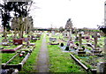 The graveyard, Lynsted