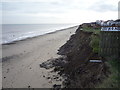 Coastal erosion, Tranmire Cliff