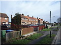 Houses on Hornsea Road, Skipsea