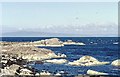 Limestone rocks, Garron Point