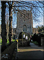 Royston: church gate