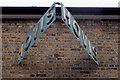 Hovis sign, Station Road, Chingford