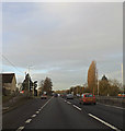 TL8417 : A12 Ipswich Road, Rivenhall End by Geographer