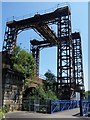 Deptford Creek lifting bridge