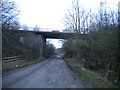 A610 bridge across Aldercar Lane