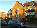 New flats on Holden Road, North Finchley