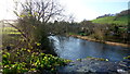 River Wye below Boughrood bridge