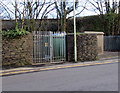 ST0894 : Two  electricity substations in Abercynon by Jaggery