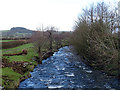 Afon Twrch at Llanuwchllyn