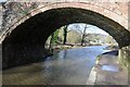 Thames and Severn passing under a bridge