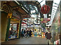 Leeds City Markets, interior view