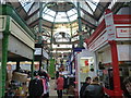 Leeds City Markets, an interior view