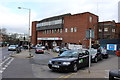 Shenfield Station:  exterior view